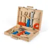 Boite à outils Brico'Kids - JANOD - Dès 3 ans - Bois hévéa