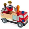 Janod - Camion De Pompiers Brico'kids
