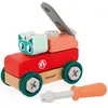 Jeu d'éveil Janod Brico'Kids Voiture à bricoler chat