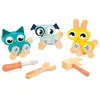 Janod - Petits Animaux à bricoler Brico'Kids Multicolore taille unique