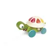 JANOD Juratoys Jouets D'eveil Tortue À Promener Zigolos (Bois)
