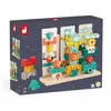 Janod Tropik - Totem en bois Jeu d'empilage éducatif Jungle Enfants