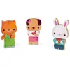 Janod Puzzle Funny magnets animaux de compagnie