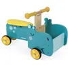 Juratoys Porteur en bois Janod Hippopotame