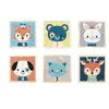 Jeu d’éveil Mes Premiers cubes Portraits de la forêt Janod