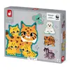 JANOD 5 Puzzles evolutifs animaux