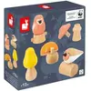 Janod - Oiseaux Et Champignons À Visser - Partenariat Wwf®