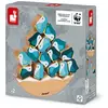 Jeu en bois Janod Basculo Manchots