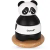 Jouet d'éveil en bois - Janod - Culbuto Panda - Noir - Mixte - Dès 12 mois