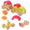 Janod - J08115 - Jouet Premier Age - Train Des Zigolos