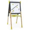 Tableau réglable gris et jaune en bois - Janod