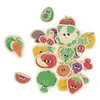 Janod Magnets Fruits et Légumes 24 pièces