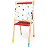 Juratoys Tableau Réglable Splash en Bois JANOD - Tableau Double Face pour Enfant - Dès 3 Ans