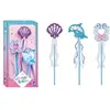 Janod - Kit Créatif - Magic Ocean - 3 Baguettes Magiques À Créer
