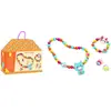 4 petits bijoux en bois à créer - petits chats