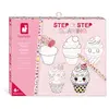 Janod Dessin et coloriage enfant Step by Step Drawing 20 Modèles Kawaii