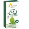 Fleurance Nature Pain de savon au lait d'ânesse et au patchouli 100g
