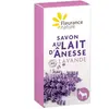 Fleurance Nature Savon au Lait d'Ânesse à la Lavande Cosmétique Bio 100 g