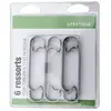 BSCA Lot de 6 ressorts cuiseur 6, 12, 24 pour bocaux de 1 litre