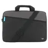 Mobilis The One Essential - Sacoche pour ordinateur portable - chargement par le haut - 14" - 16" - noir et gris