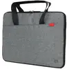 MOBILIS Sacoche Housse Sac pour Ordinateur Portable/Tablette 12,5-14" - Gris