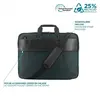 Mobilis Executive 3 Twice Briefcase - sacoche pour ordinateur portable