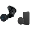 Support smartphone magnétique fixation ventouse pour voiture Mobilis TU
