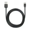 Mobilis - Câble USB - 24 pin USB-C (M) pour USB (M) - USB 2.0 - 1 m - noir