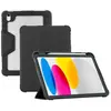 MOBILIS Coque de Protection Dos Transparent et Coins Renforcés pour iPad 10.9'' 10th gen