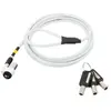 Mobilis Slim Rotating Security Lock Key - cable de securite