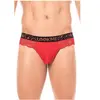 Lookme String Dentelle Rouge M
