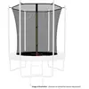 jump4fun Filet Intérieur Trampoline 6Ft - 6 Perches
