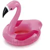 Habitat et Jardin Bouée gonflable "Flamingo" - 104 x 91 cm