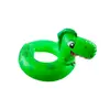 AirMyFun Bouée Gonflable Enfant - Dinosaure - ø49cm - Vert - Piscine & Plage