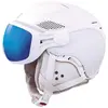 Diezz Louna II Edition - Casque ski Leather White 53-55 cm