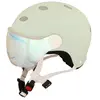 Casque avec visière Diezz City Vert L/XL (58/61 cm) 99100 C130