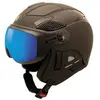 Diezz Louna II Ventury Touchy - Casque ski avec visière Black To Black...