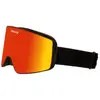 Diezz Cenis Cat.3 - Masque ski Black Red L