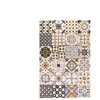 Tapis 200x290 cm CARO coloris jaune