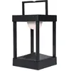 Maiori PARC S-Lampe à poser/Applique d'extérieur LED solaire Aluminium...