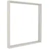 EUROBRYTE Lampesecoenergie - Kit de pose en saillie pour dalle led 600x600 blanc