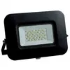 EUROBRYTE LED Projecteur Lampe avec Epistar Leds 30W Noir 6000K IP65 Extra Plat