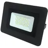 LAMPESECOENERGIE LED Projecteur Lampe 30W Noir 6000K IP65 Extra Plat