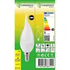 EUROBRYTE Lot de 10 Ampoules LED E14 Flamme 5W Eq 40W Blanc Chaud