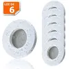 Lampesecoenergie - 6 Spots led Encastrables Blanc Etanche IP44 Pour Sa...