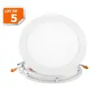 Lampesecoenergie - Lot de 5 Spot Encastrable led Downlight Panel Extra...