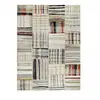 UNAMOURDETAPIS Tapis berbère 160x230 tissé motifs tribaux FESO beige 160 x 230 cm