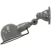 Jieldé applique Signal, gris souris