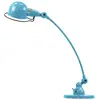Jieldé Signal SIC400 lampe, pied 1 bras bleue
