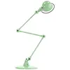 Jieldé Loft D9403 lampadaire articulé, vert menthe